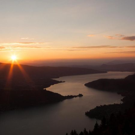 Penthouse Vue Incroyable Lac Et Montagnes Άννεσι Εξωτερικό φωτογραφία
