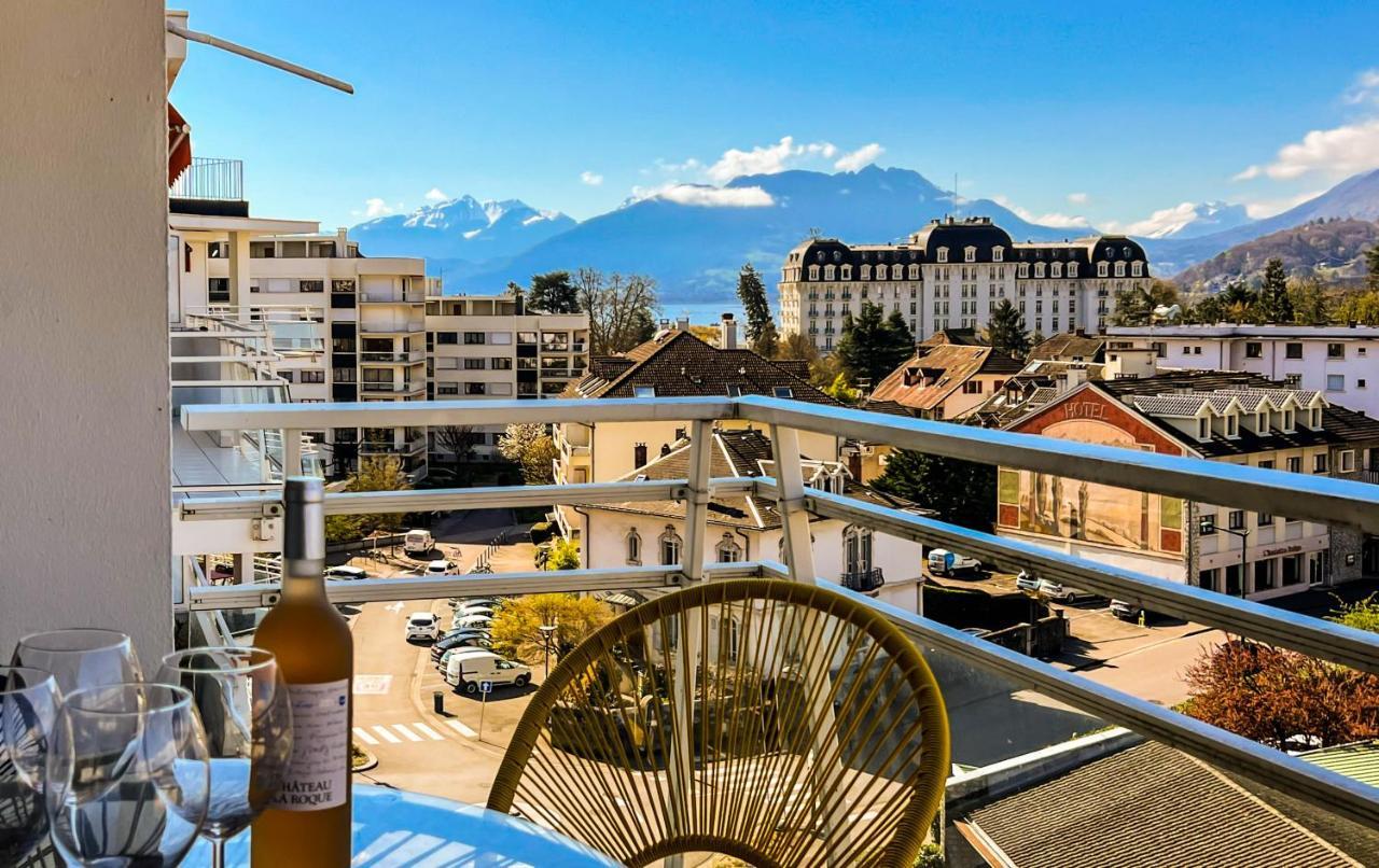 Penthouse Vue Incroyable Lac Et Montagnes Άννεσι Εξωτερικό φωτογραφία