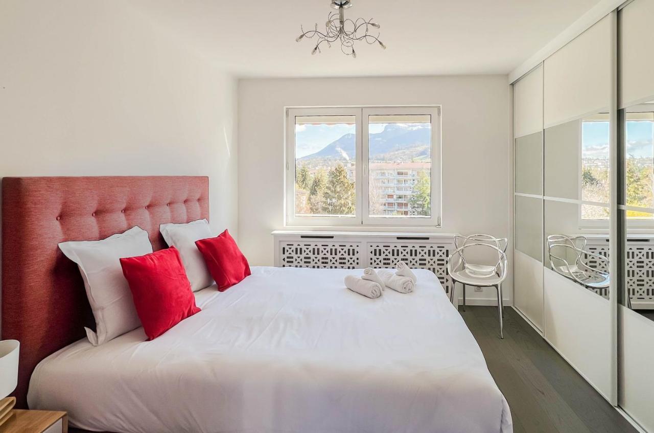 Penthouse Vue Incroyable Lac Et Montagnes Άννεσι Εξωτερικό φωτογραφία