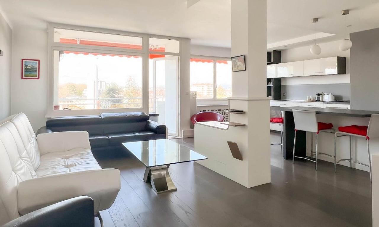 Penthouse Vue Incroyable Lac Et Montagnes Άννεσι Εξωτερικό φωτογραφία