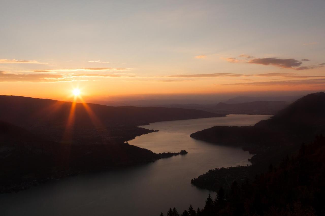 Penthouse Vue Incroyable Lac Et Montagnes Άννεσι Εξωτερικό φωτογραφία